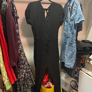 Elegant Black Women's Dress